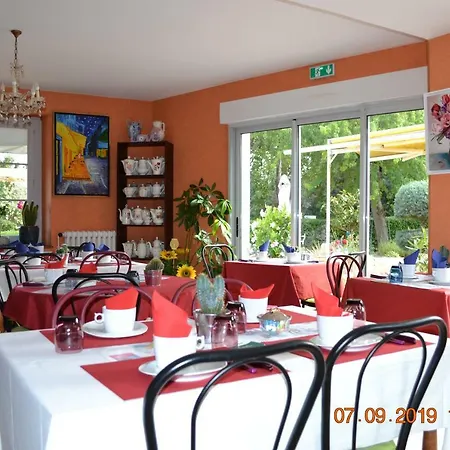 Hotel Le Castel Brissac-Quince