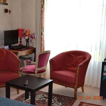 Hotell Le Castel Brissac-Quince