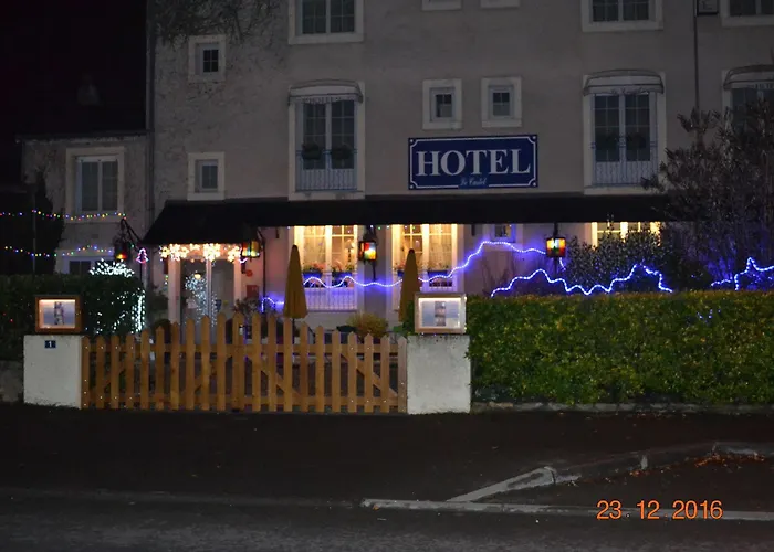 Hotel Le Castel Brissac-Quince