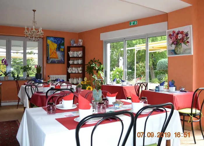 Hotel Le Castel Brissac-Quince