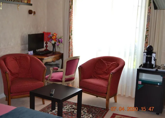 Hotel Le Castel Brissac-Quince