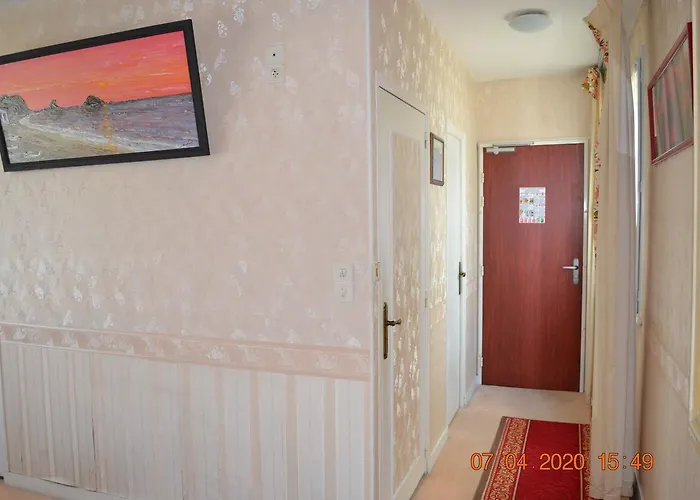 Szálloda Le Castel Brissac-Quincé